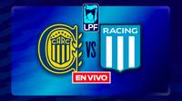 EN VIVO Y EN DIRECTO: ROSARIO CENTRAL VS RACING | RÉCORD