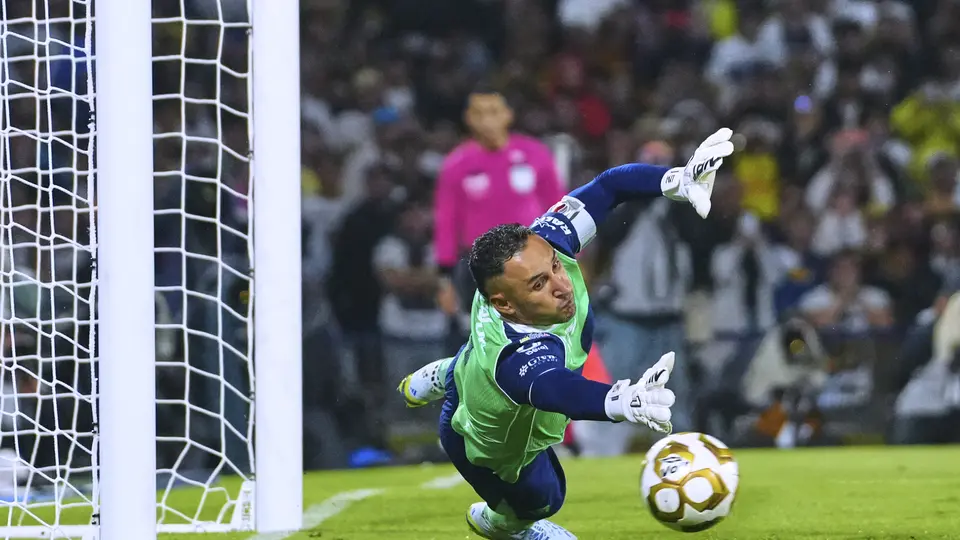 Keylor Navas, portero de Pumas | IMAGO7
