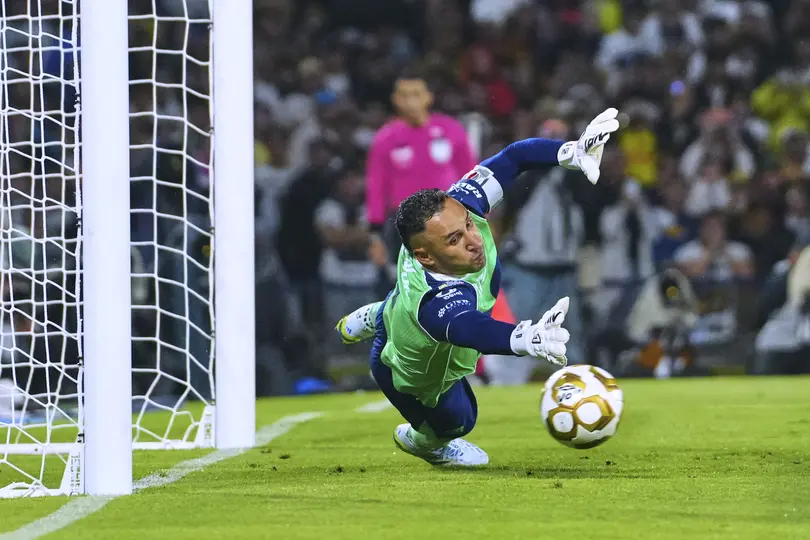 Keylor Navas, portero de Pumas | IMAGO7