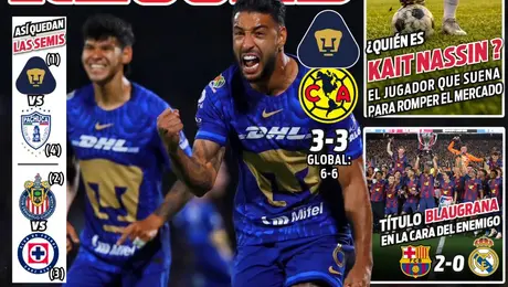 Portada RÉCORD 11 de mayo de 2026