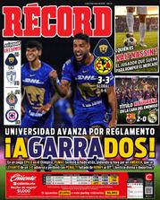 Portada RÉCORD 11 de mayo de 2026