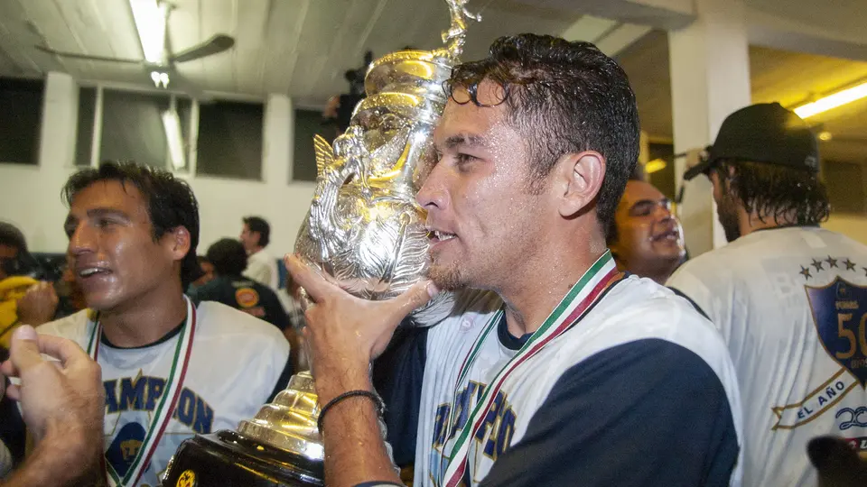 Gerardo Galindo, Bicampeón con Pumas | MEXSPORT