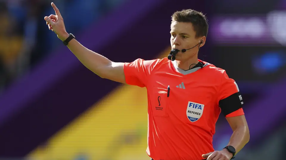 Daniel Siebert será el arbitro de la Final de la Champions League entre PSG y Arsenal
