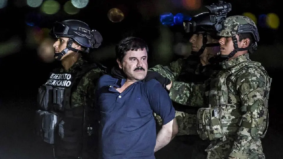 El Chapo Guzmán paga una condena de cadena perpetúa en una cárcel de Estados Unidos/AFP