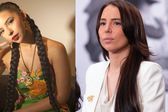 VIDEO: Confunden a Majo Aguilar con Ángela Aguilar en la mañanera de Sheinbaum