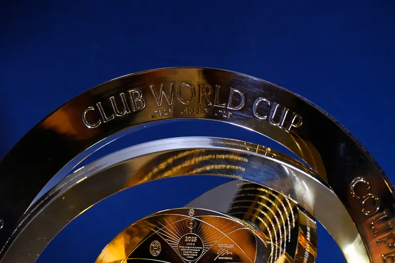 Detalle del trofeo del Mundial de Clubes 2025 | MEXSPORT
