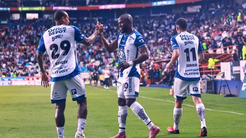 Kennedy puso el segundo gol de Pachuca ante Toluca | MEXSPORT