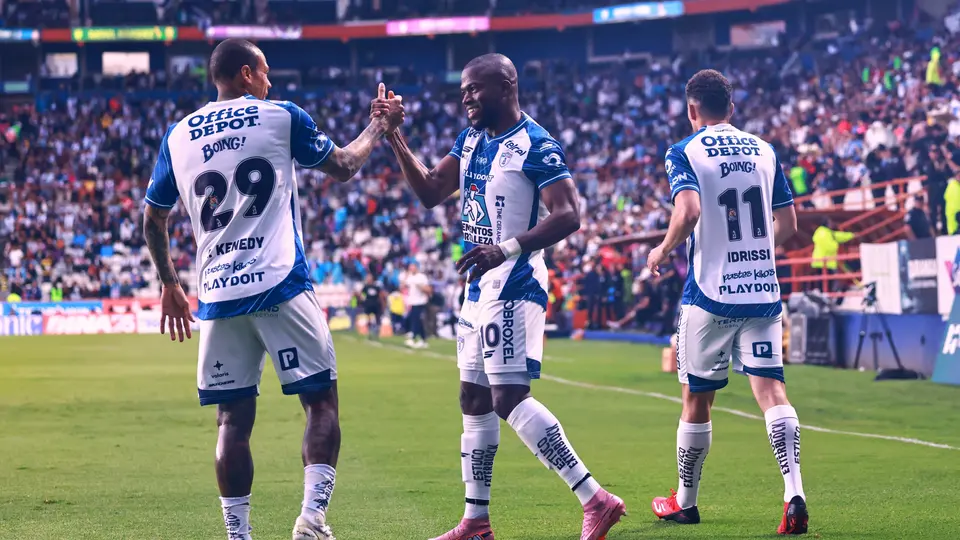 Kennedy puso el segundo gol de Pachuca ante Toluca | MEXSPORT