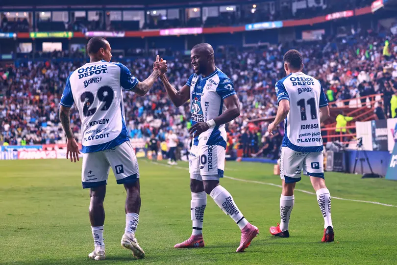 Kennedy puso el segundo gol de Pachuca ante Toluca | MEXSPORT