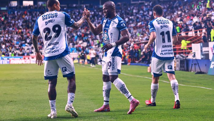 Kennedy puso el segundo gol de Pachuca ante Toluca | MEXSPORT