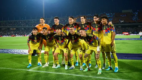 El XI de América ante Pumas | MEXSPORT