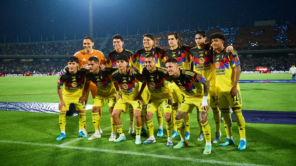 El XI de América ante Pumas | MEXSPORT