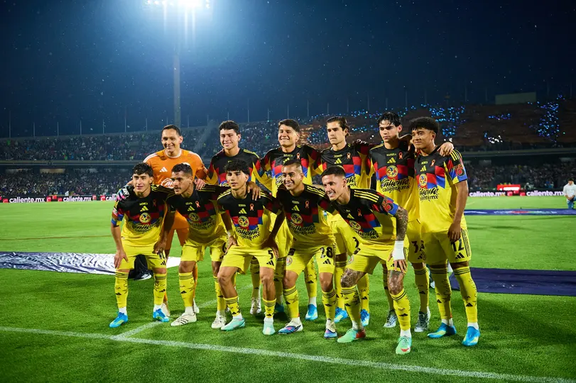 El XI de América ante Pumas | MEXSPORT