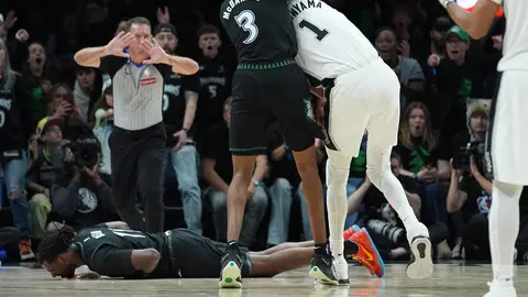 Victor Wembanyama, jugador de San Antonio | AP