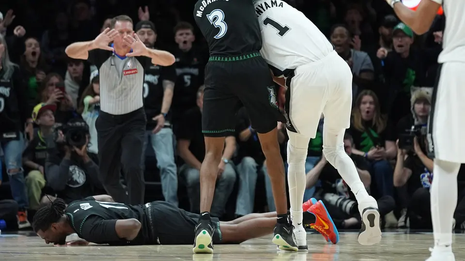 Victor Wembanyama, jugador de San Antonio | AP