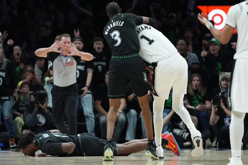 Victor Wembanyama, jugador de San Antonio | AP