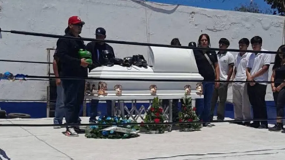 Amigos, familiares y compañeros del joven le rindieron un emotivo homenaje/X: @elalbertomedina