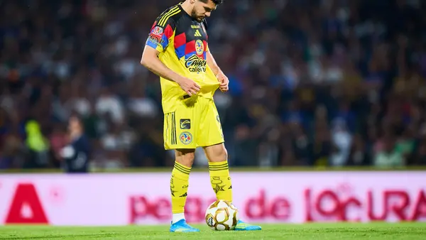 ¡Devastado! Así salió Henry Martín tras el penal fallado que eliminó al América