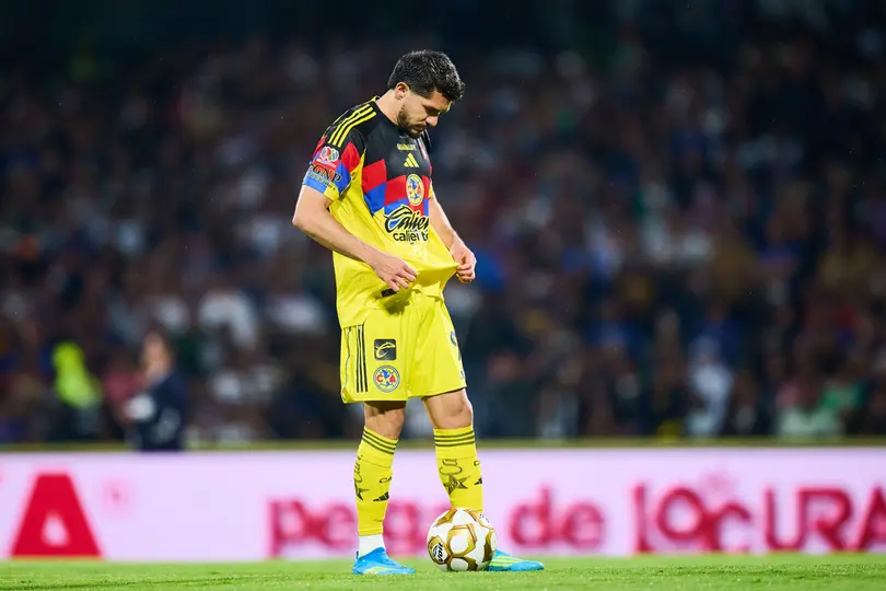 Henry Martín, jugador del América | MEXSPORT
