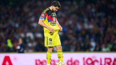¡Devastado! Así salió Henry Martín tras el penal fallado que eliminó al América
