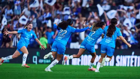 ¡Épica en el Gigante de Acero! Rayadas remonta ante Pachuca y vuela a la Final