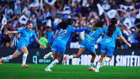 ¡Épica en el Gigante de Acero! Rayadas remonta ante Pachuca y vuela a la Final