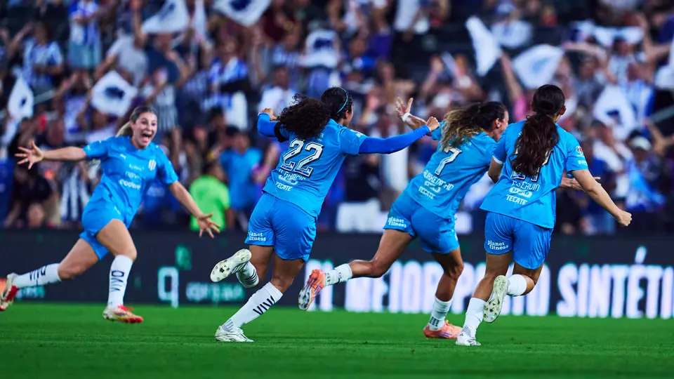 Rayadas pasan a la final l MEXSPORT