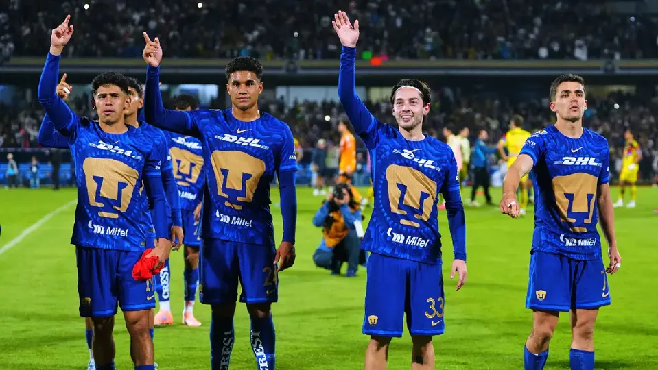 Pumas tras la victoria ante América | IMAGO7