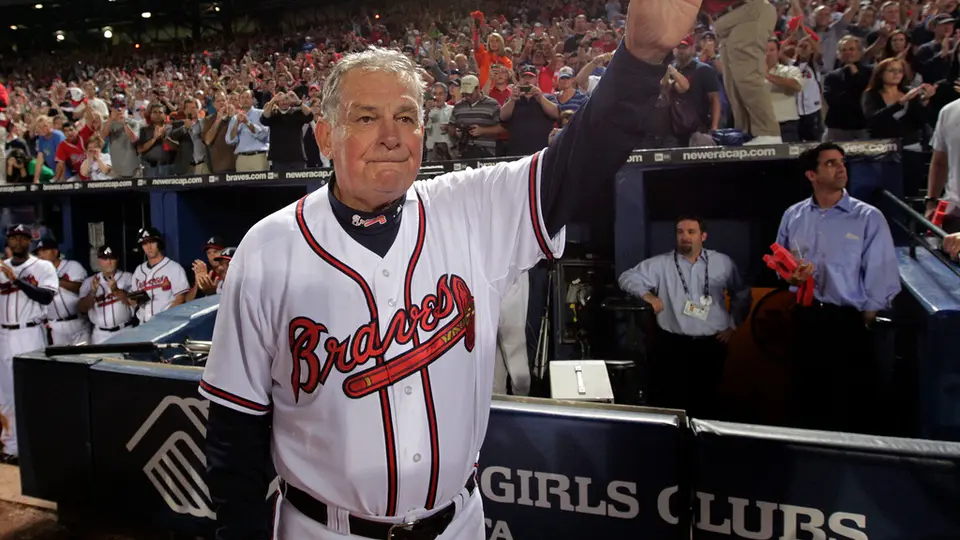 Bobby Cox en Bravos l AP