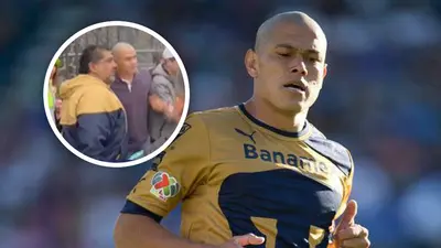 Darío Verón se hace presente en CU para el Pumas vs América
