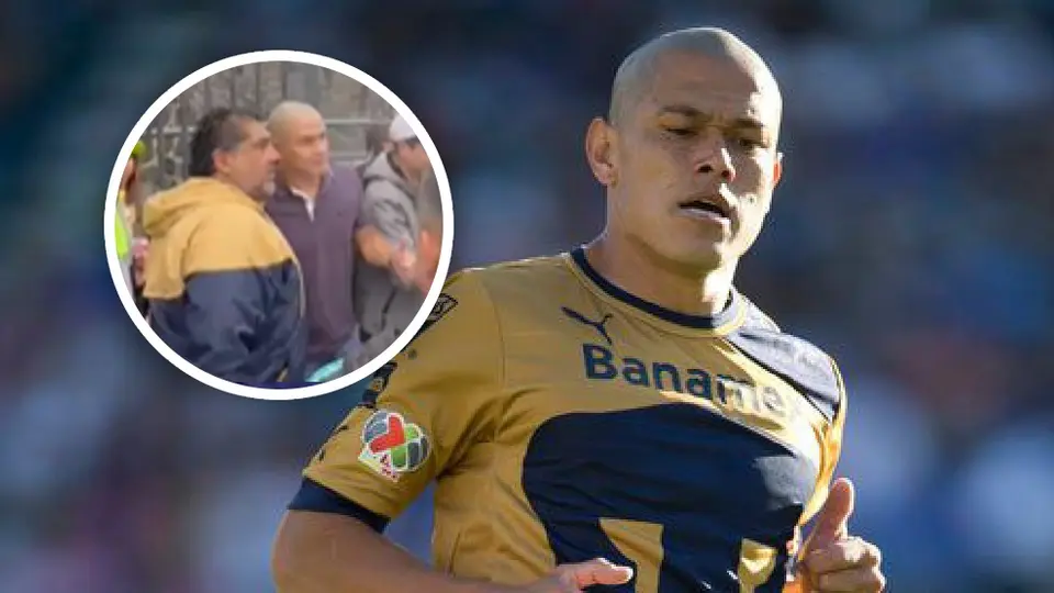 Darío Verón se hace presente en CU para el Pumas vs América