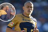 Darío Verón se hace presente en CU para el Pumas vs América
