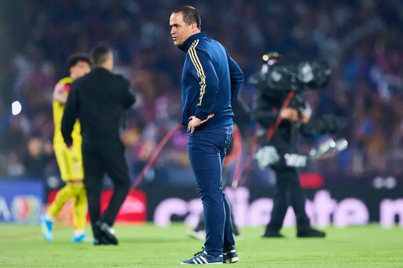 André Jardine, entrenador del América | MEXSPORT