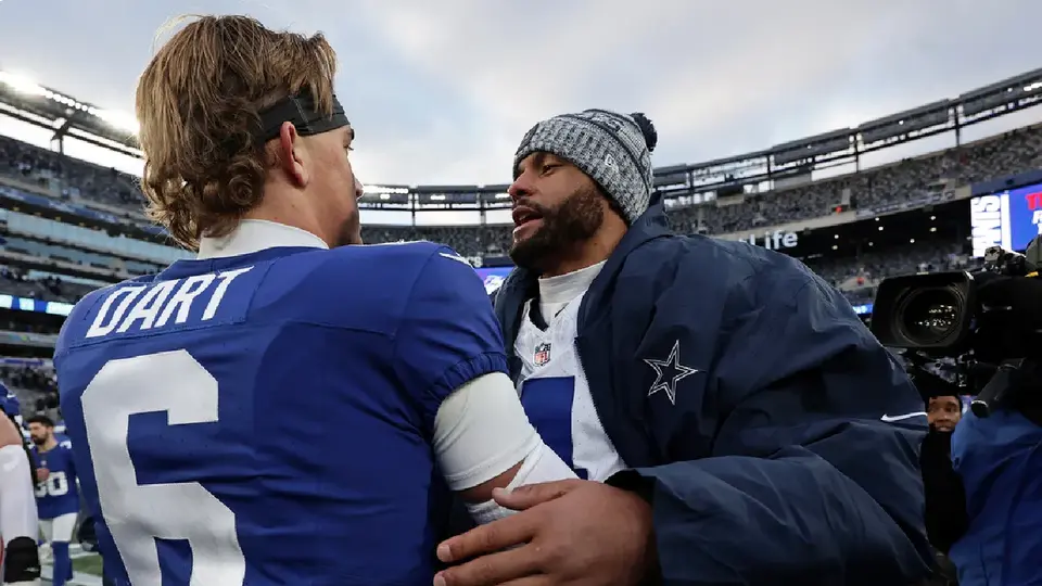 Cowboys visitarán a Giants en el primer Sunday Night Football de la Temporada 2026