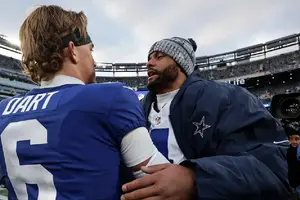 Cowboys visitarán a Giants en el primer Sunday Night Football de la Temporada 2026