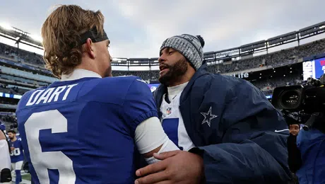 Cowboys visitarán a Giants en el primer Sunday Night Football de la Temporada 2026