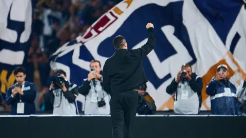 Efraín Juárez, entrenador de Pumas | MEXSPORT