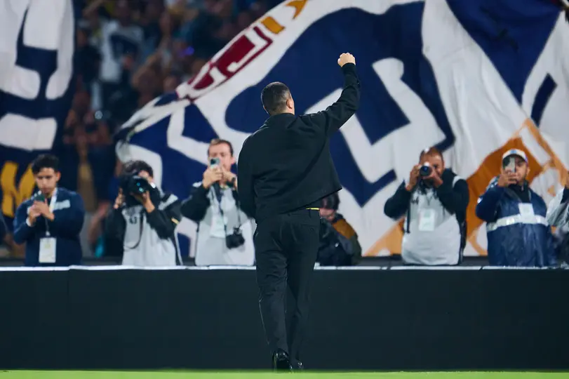 Efraín Juárez, entrenador de Pumas | MEXSPORT