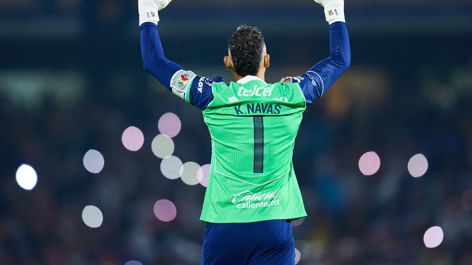 Keylor Navas, portero de Pumas | MEXSPORT