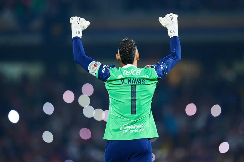 Keylor Navas, portero de Pumas | MEXSPORT