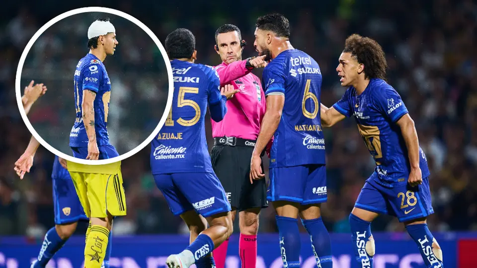 Polémica con César Ramos en CU: América empató mientras atendian a un jugador de Pumas