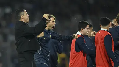 "Hoy la afición se siente orgullosa de ser de Pumas": Efraín Juárez tras vencer al América en Cuartos de Final
