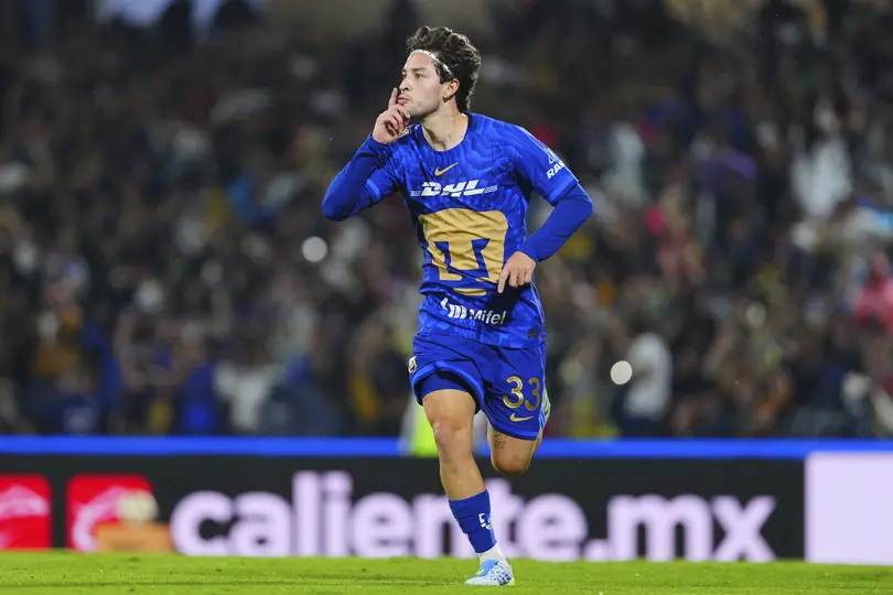 Jordan Carrillo, jugador de Pumas | IMAGO7
