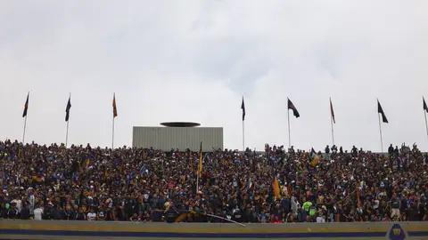 Estadio Olímpico Universitario, previo al Pumas vs América | MEXSPORT