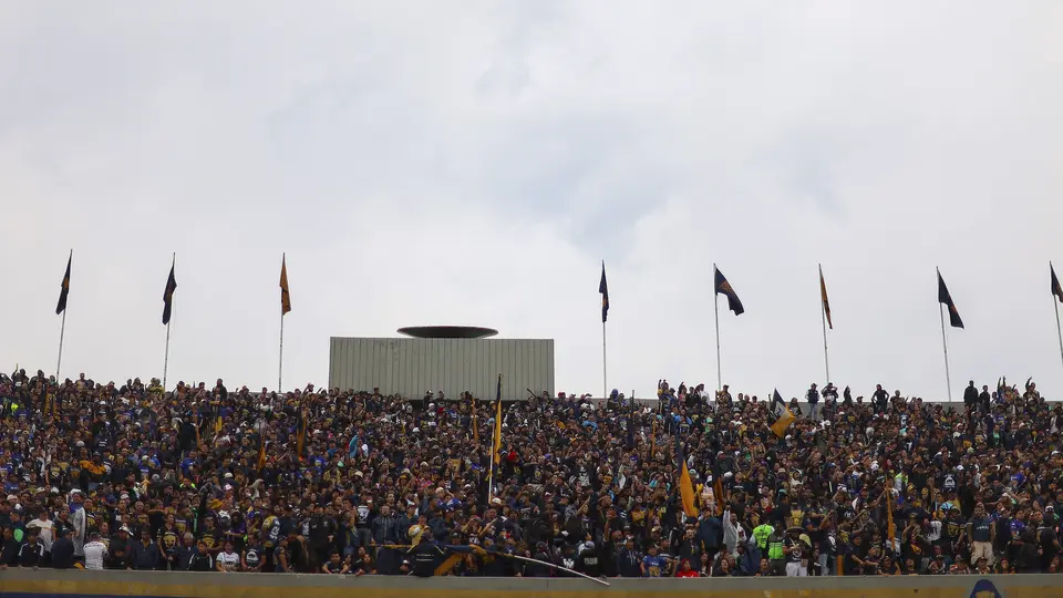 Estadio Olímpico Universitario, previo al Pumas vs América | MEXSPORT