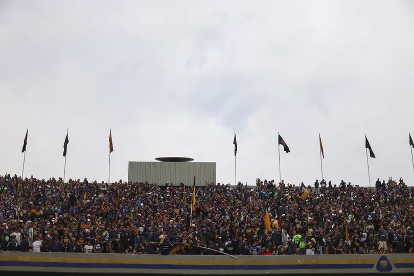 Estadio Olímpico Universitario, previo al Pumas vs América | MEXSPORT