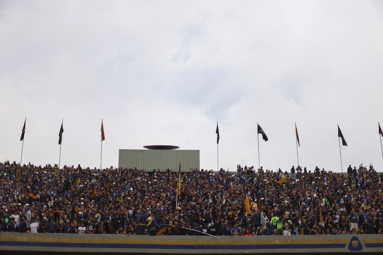 Estadio Olímpico Universitario, previo al Pumas vs América | MEXSPORT