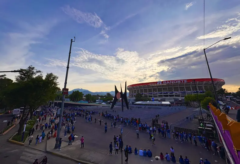 Panorámica del Estadio Banorte | MEXSPORT