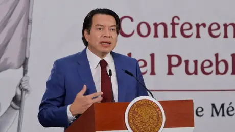 Mario Delgado defiende cambio del calendario de la SEP y acepta que después del 15 de junio 'se enseña  poco'