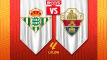 EN VIVO Y EN DIRECTO: REAL BETIS VS ELCHE | RÉCORD